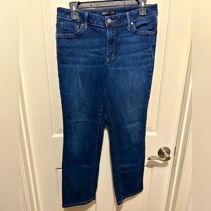 Simply Vera Vera Wang capri jeans
